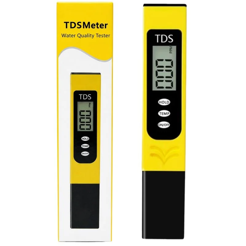 Digital TDS Meter | LCD Water Quality Tester Pen for Drinking Water, RO Systems and Aquariums