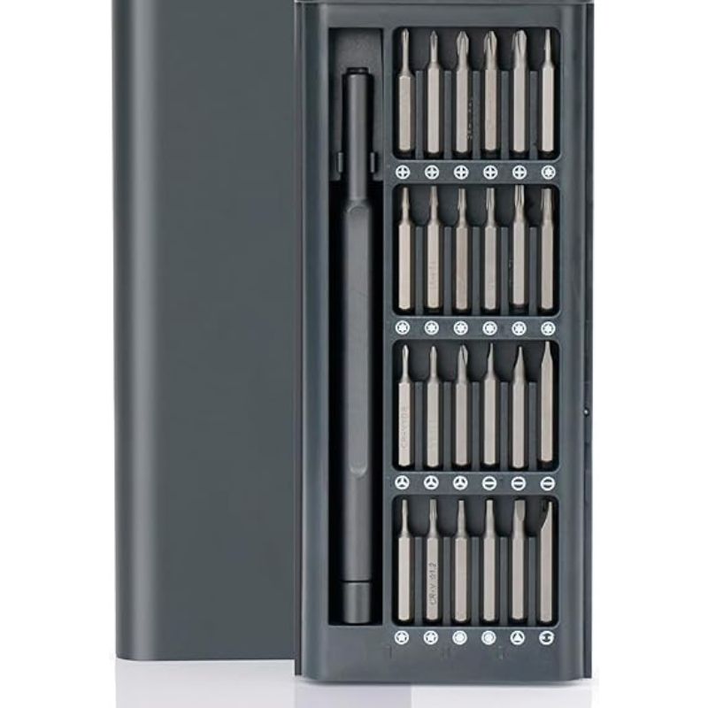 24-in-1 Precision Magnetic Screwdriver Set | Electronics, Phones and Laptop Repair Tool Kit