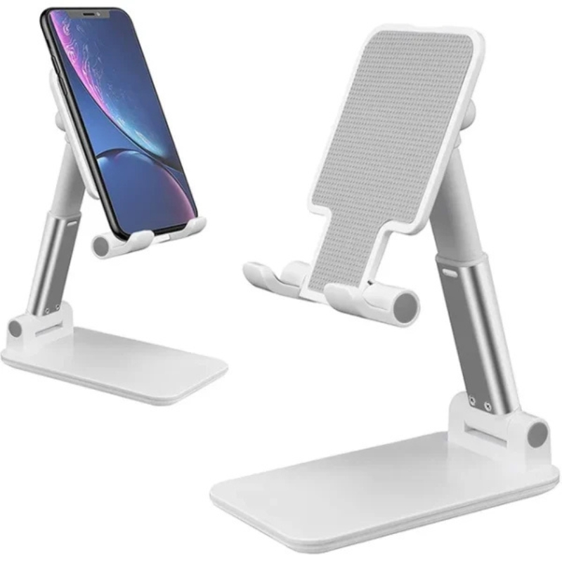 Universal Foldable Mobile and Tablet Stand | Adjustable Multi-Angle Holder