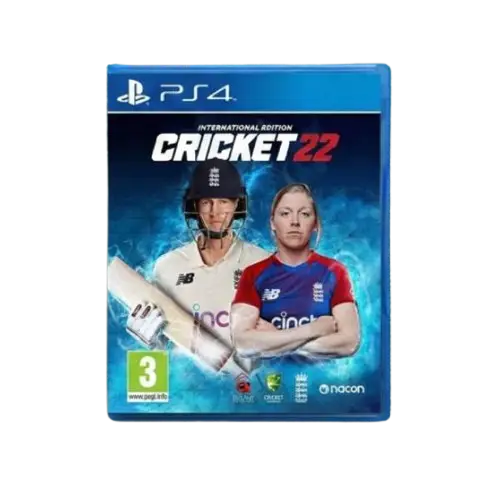 Cricket 22 - PS4