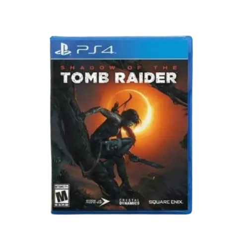 Shadow of the Tomb Raider - Lara Croft - PS4