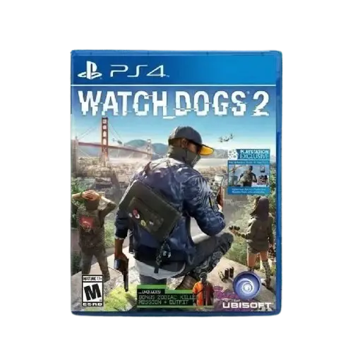 Ubisoft Watch Dogs 2  - PS4