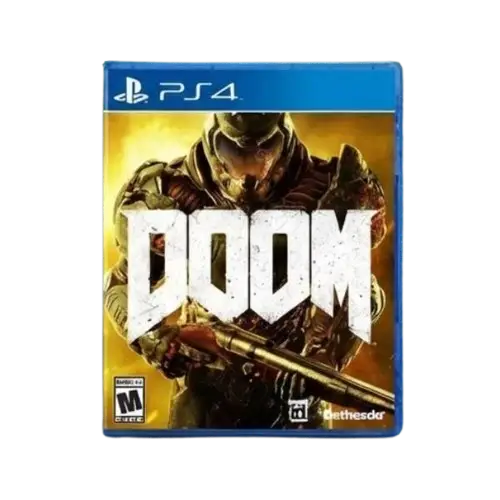 Bethesda DOOM - PS4
