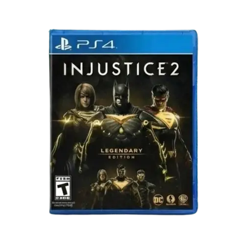 WB Games Injustice 2 Legendary Edition - PS4
