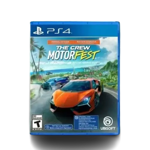 Ubisoft The Crew Motorfest - PS4