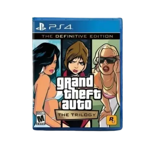 Grand Theft Auto The Trilogy (The Definitive Edition) - PS4