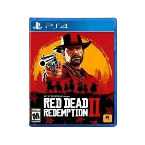 Red Dead Redemption 2 - PS4