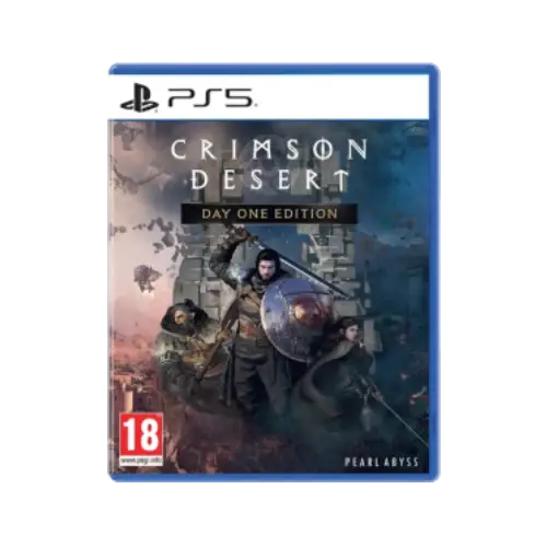 Pearl Abyss Crimson Desert - Day One Edition - PS5