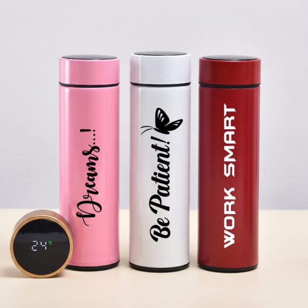 Customized Name Water Bottle – Premium Stainless Steel