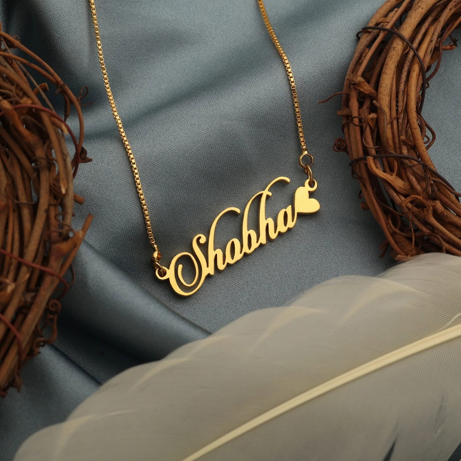 Customized Name Locket Necklace