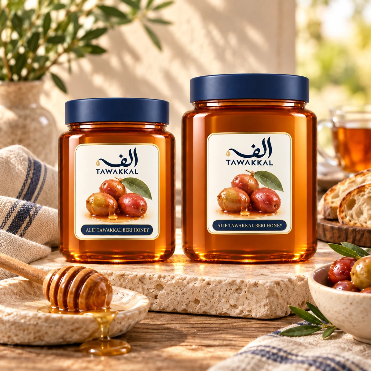 AlIf-Tawakkal Beri (Sidr) Honey - 500g and 1kg