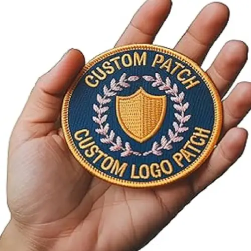 Custom 50% Embroidered Logo Patches