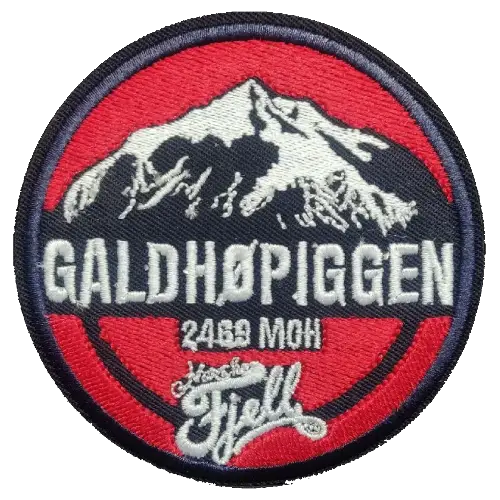 Custom Fully Embroidered Patches