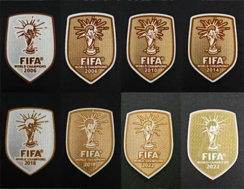 Custom Football and FIFA Inspired Club Badges