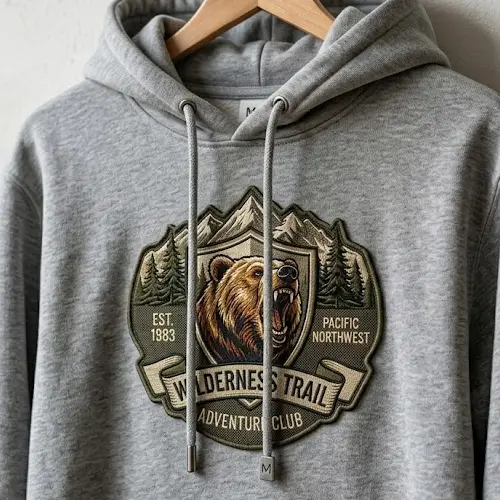 Large Custom 50% Embroidered Back Patches for Biker Jackets